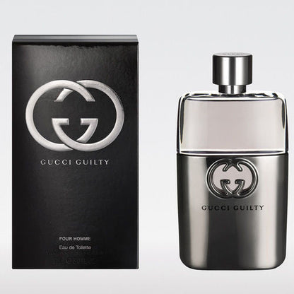 GUCCI GUILTY For Men by Gucci EDT - Aura Fragrances