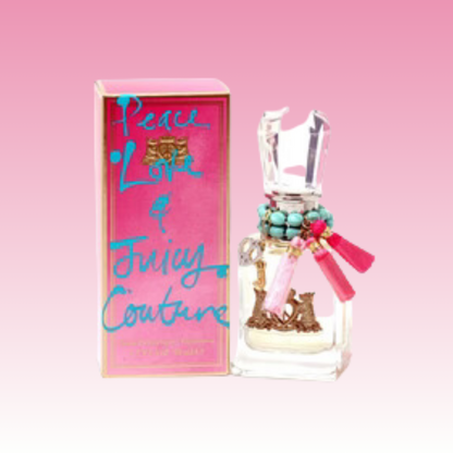 Peace Love And Juicy Couture for Women by Juicy Couture EDP