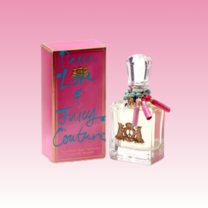 Peace Love And Juicy Couture for Women by Juicy Couture EDP