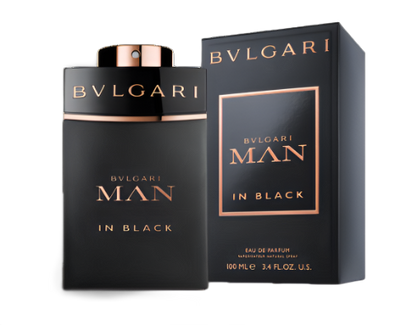 BVLGARI MAN IN BLACK for Men by Bvlgari EDP - Aura Fragrances