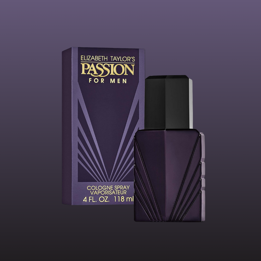 Passion for Men by Elizabeth Taylor EDC