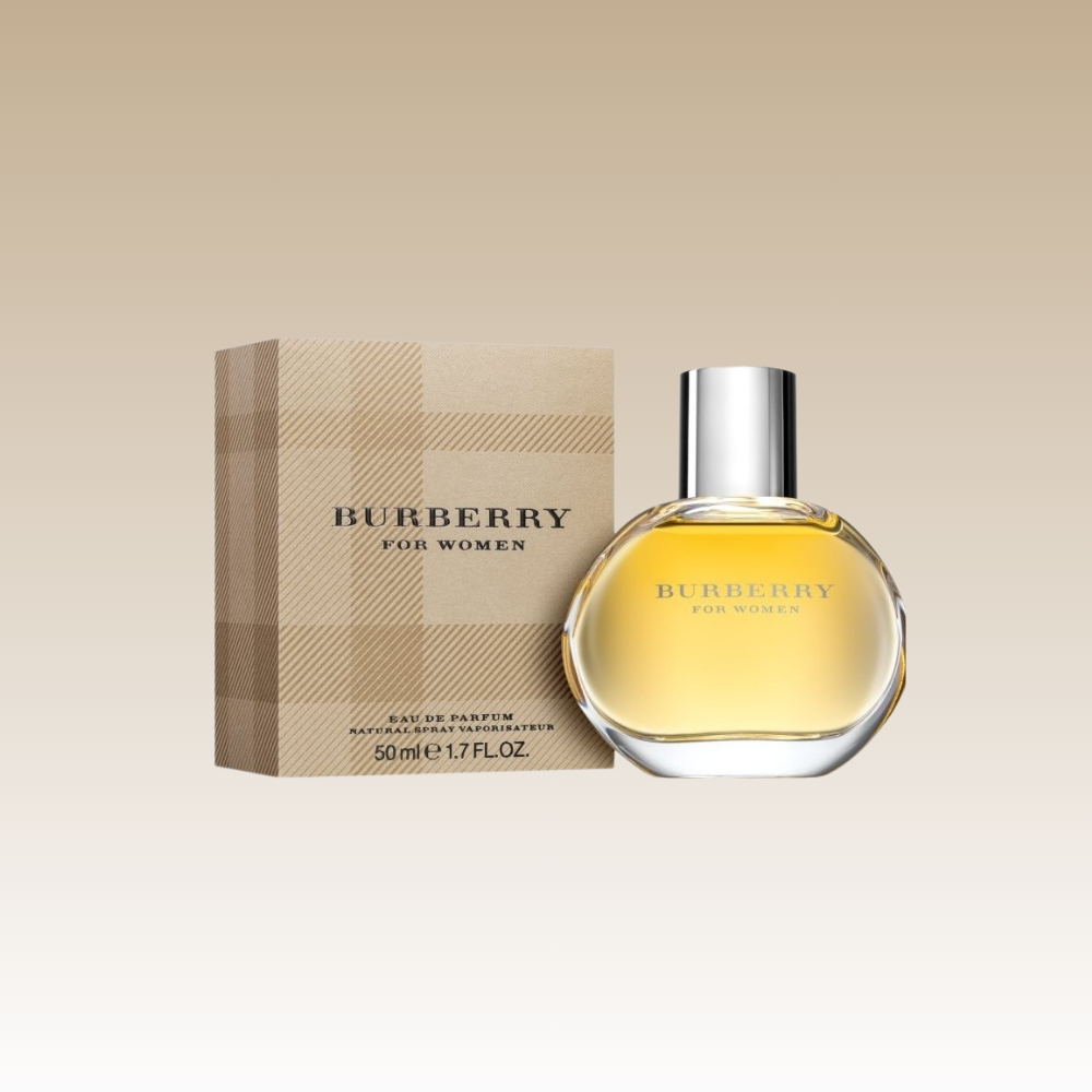 Burberry for Women by Burberry EDP (new packaging)