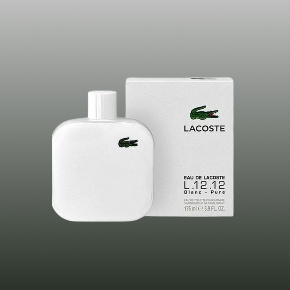 Eau de Lacoste Blanc for Men by Lacoste EDT