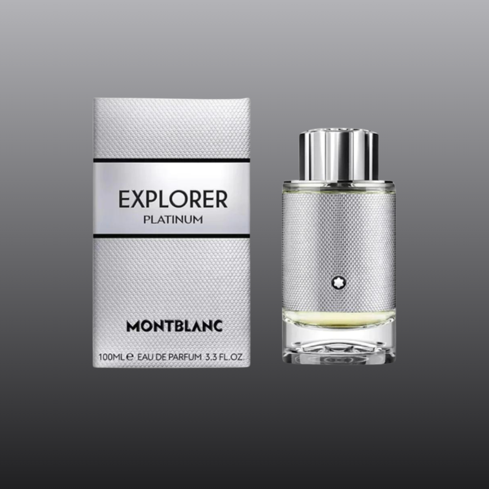 Montblanc Explorer Platinum for Men EDP