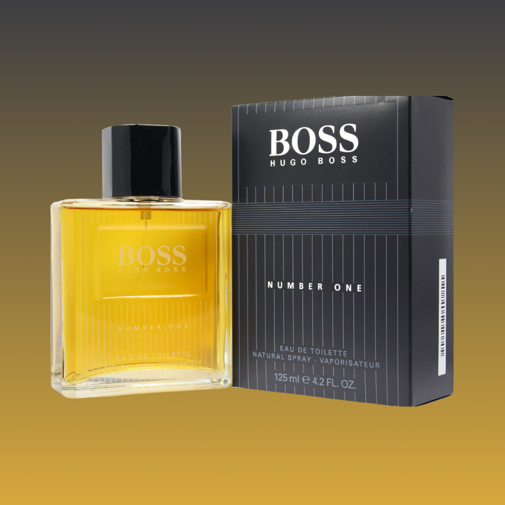 Boss Number One for Men by Hugo Boss EDT