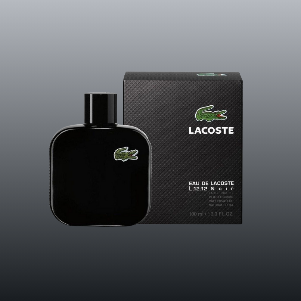 Eau de Lacoste L.12.12 Noir Intense for Men by Lacoste EDT