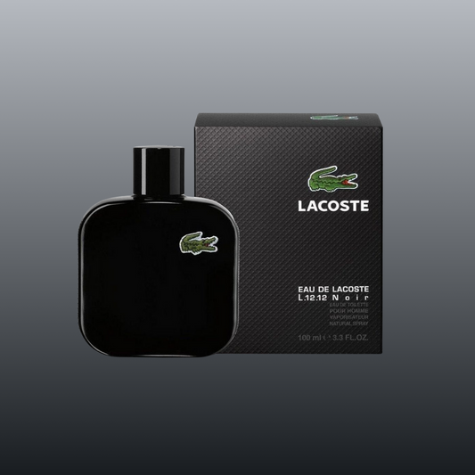 Eau de Lacoste L.12.12 Noir Intense for Men by Lacoste EDT