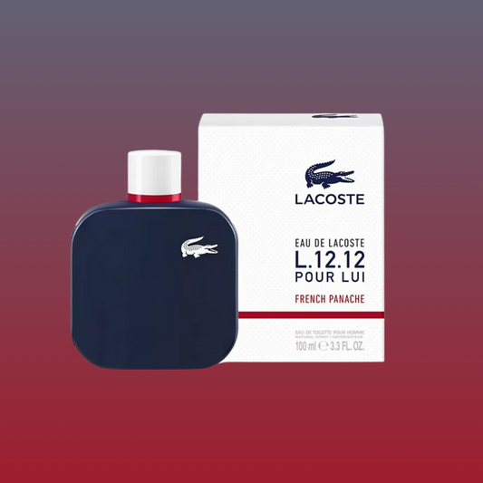 French Panache Lacoste for Men EDT