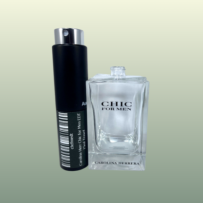 Chic by Carolina Herrera EDT for Men