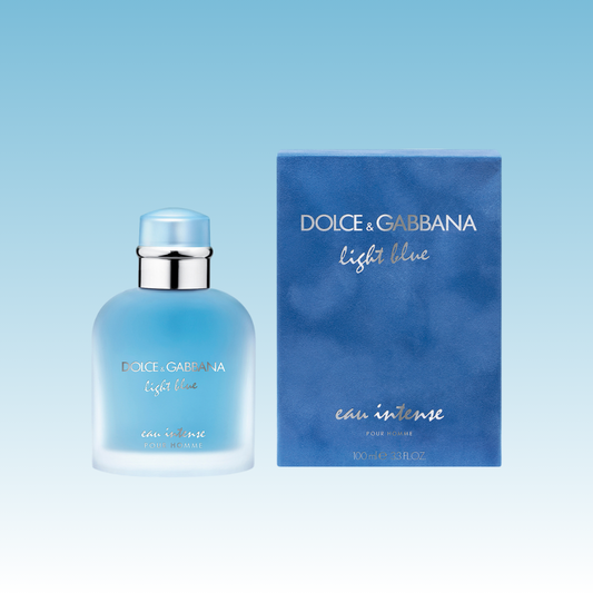 Dolce & Gabbana Light Blue Eau Intense for Men EDP