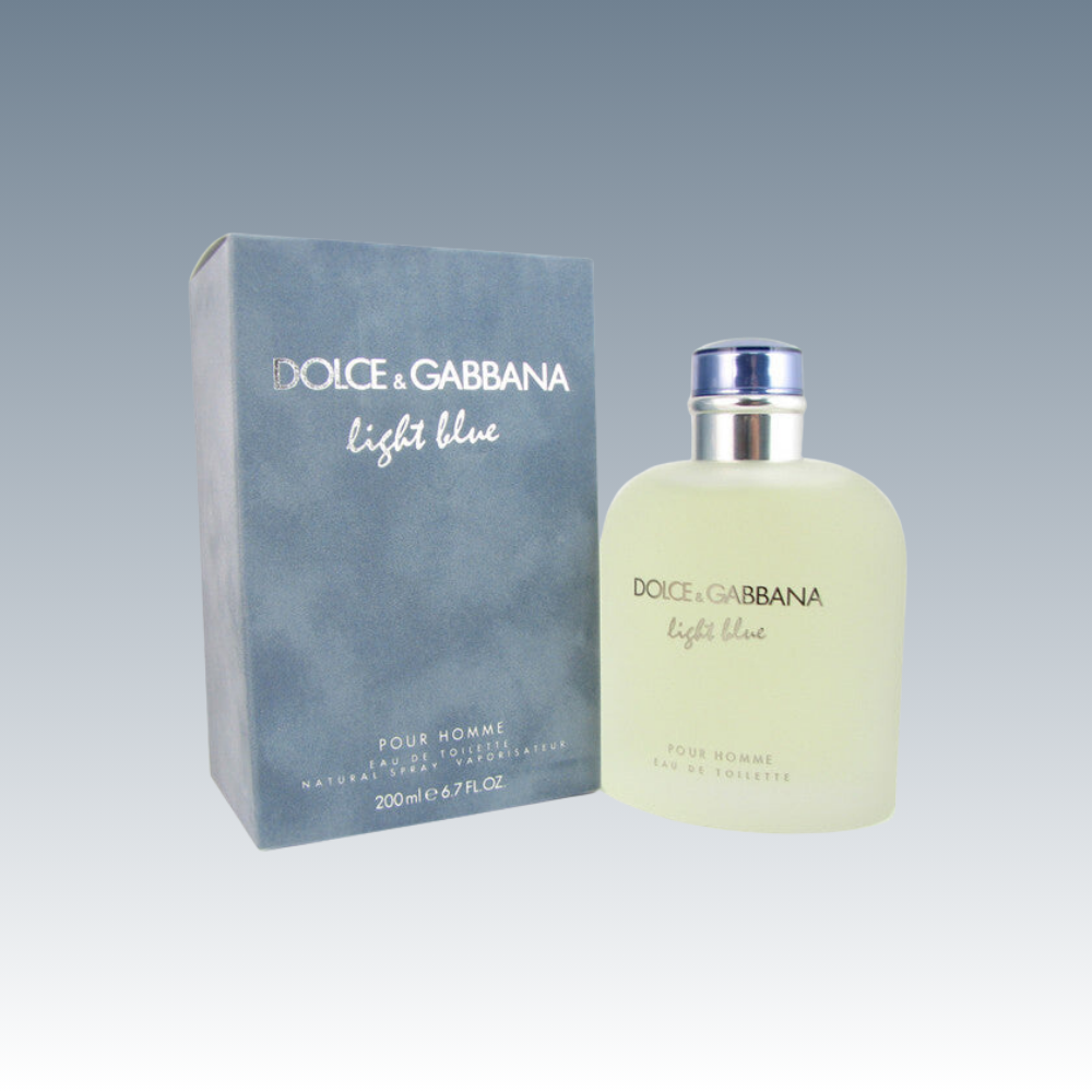 Dolce & Gabbana Light Blue for Men EDT