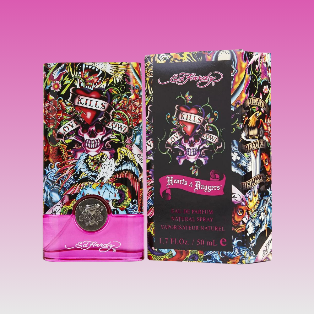 Ed Hardy Hearts & Daggers for Women by Christian Audigier EDP