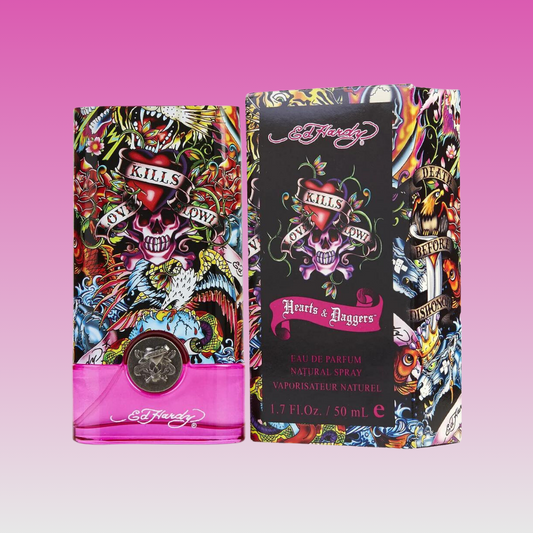 Ed Hardy Hearts & Daggers for Women by Christian Audigier EDP