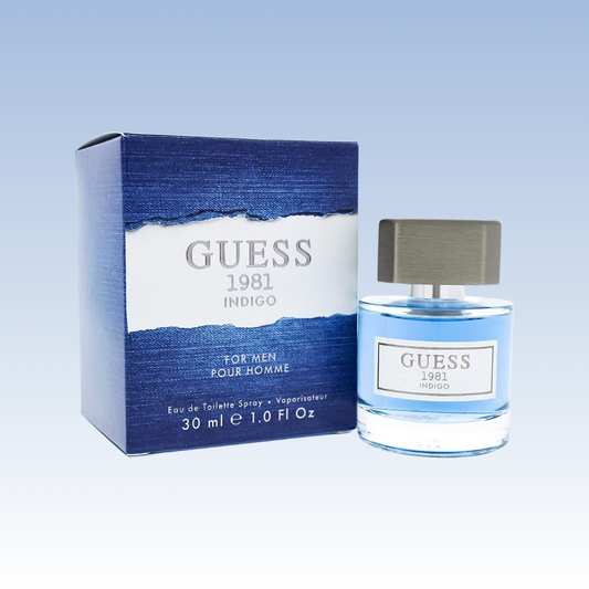 Guess 1981 Indigo for Men EDT