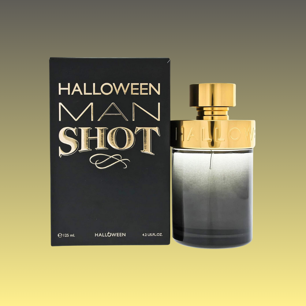 Halloween Man Shot for Men EDT