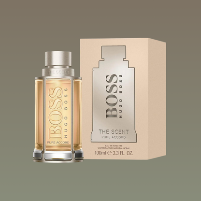 Boss The Scent Pure Accord for Men EDT