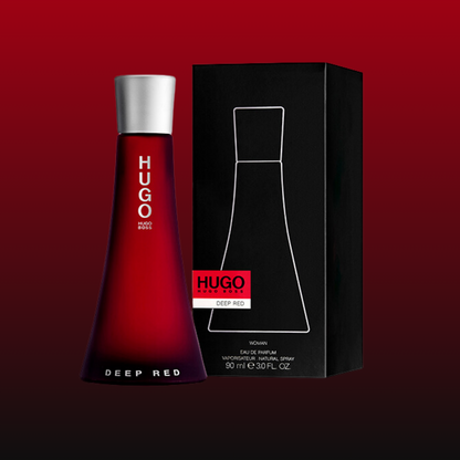 Hugo Deep Red for Women by Hugo Boss EDP