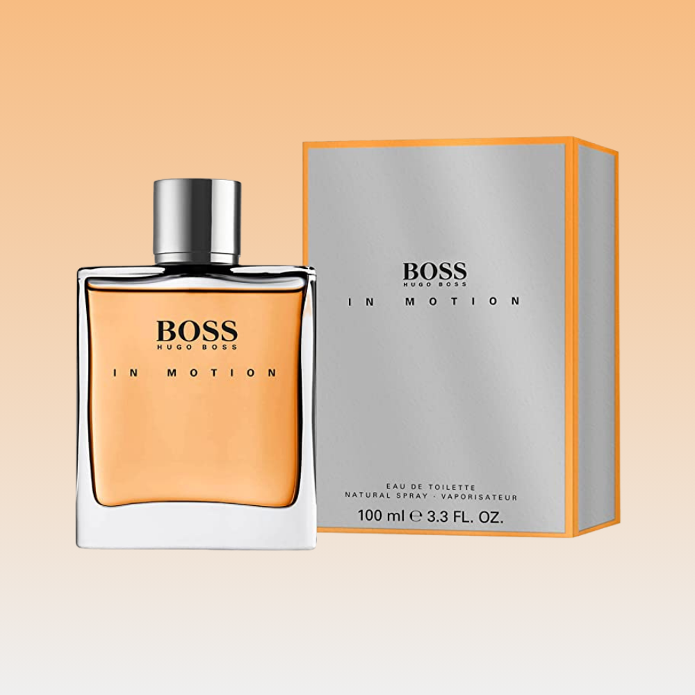 Boss In Motion for Men by Hugo Boss EDT