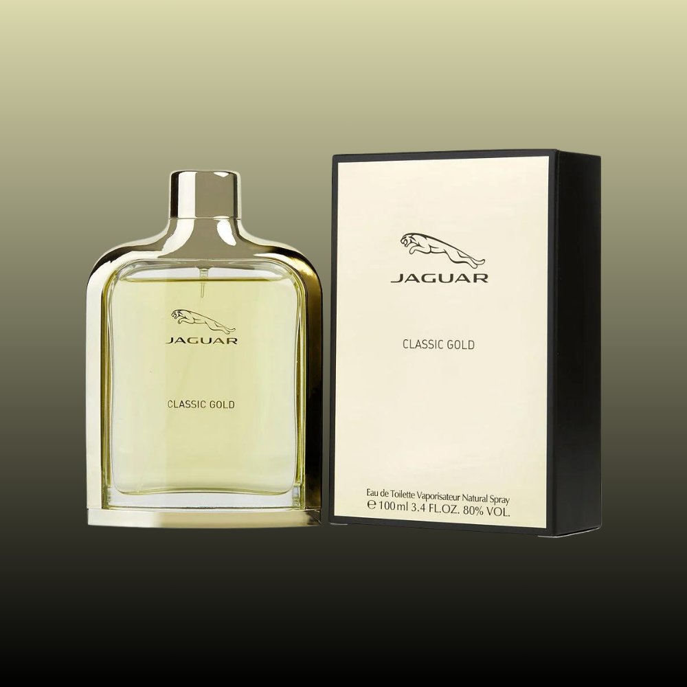 Jaguar Classic Gold for Men by Jaguar EDT