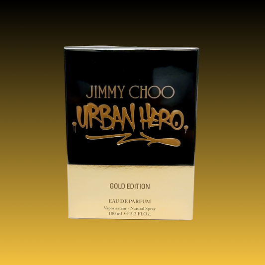 Jimmy Choo Urban Hero Gold Edition for Men EDP