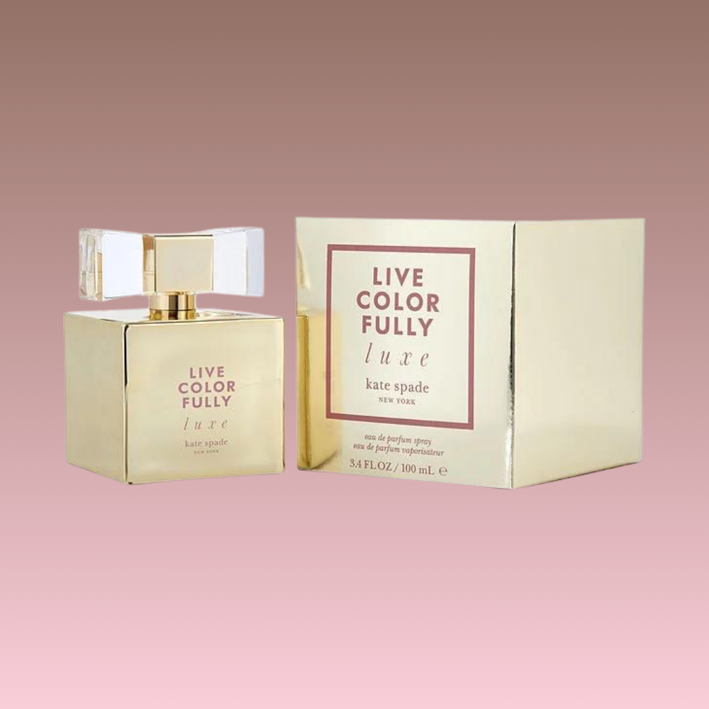 Kate Spade Live Colorfully Luxe for Women EDP