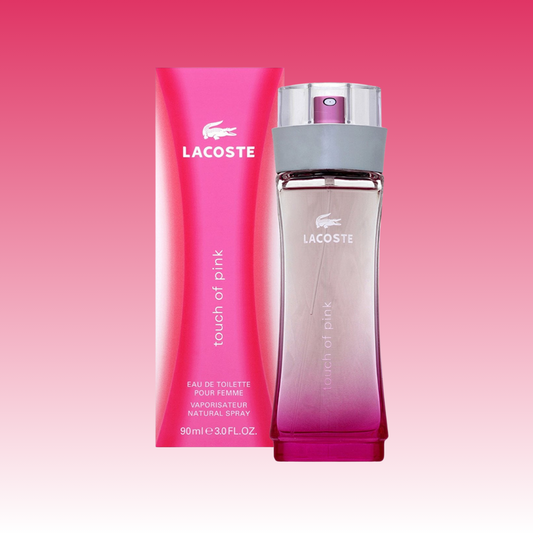 Lacoste Touch Of Pink for Women by Lacoste EDT