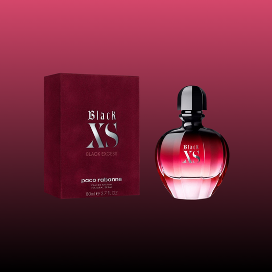 Black Xs for Women by Paco Rabanne EDP