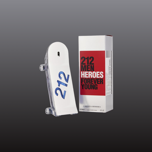 212 Heroes Forever Young for Men EDT