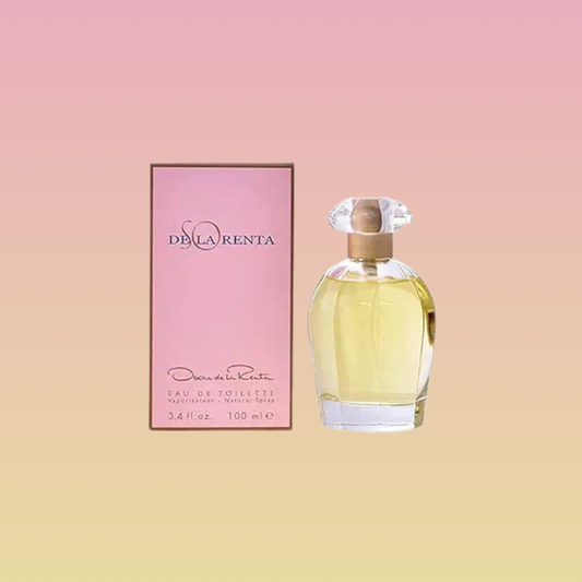 So de La Renta for Women by Oscar De La Renta EDT.