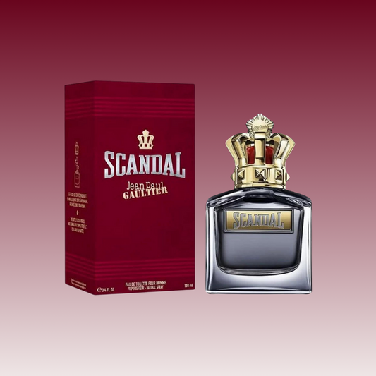 Scandal JPG Pour Homme for Men EDT