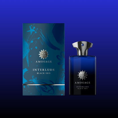 Amouage Interlude Black Iris for Men EDP