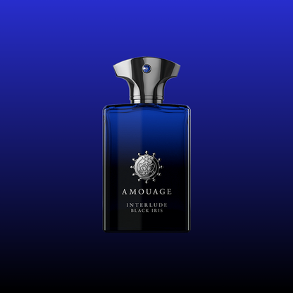 Amouage Interlude Black Iris for Men EDP