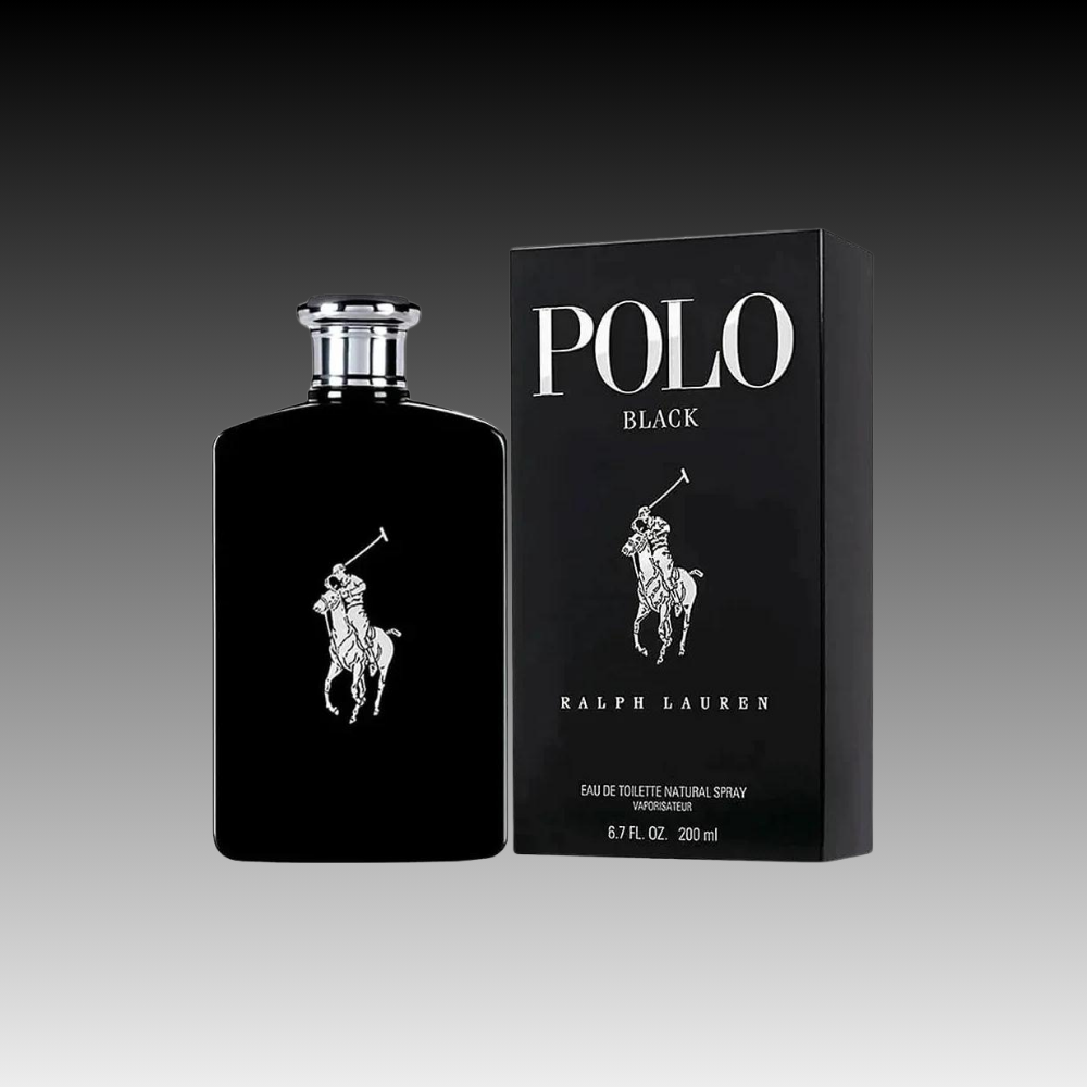 Polo Black for Men by Ralph Lauren EDT