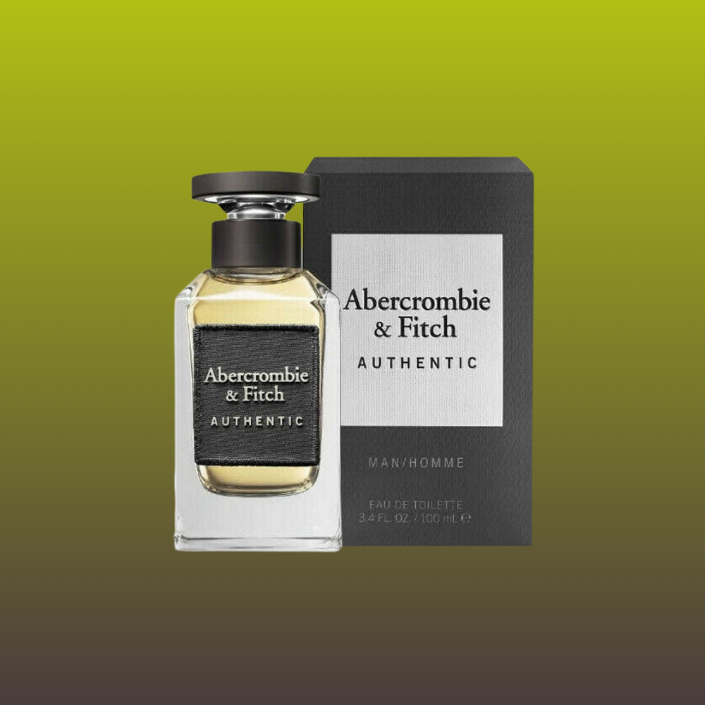 Authentic Abercrombie & Fitch for Men EDT