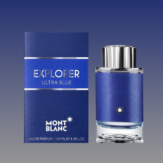 Mont Blanc Explorer Ultra Blue for Men EDP