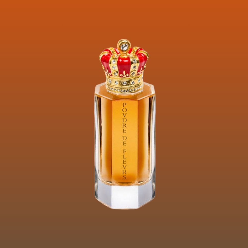 Poudre de Fleurs Royal Crown for Women Extrait de Parfum