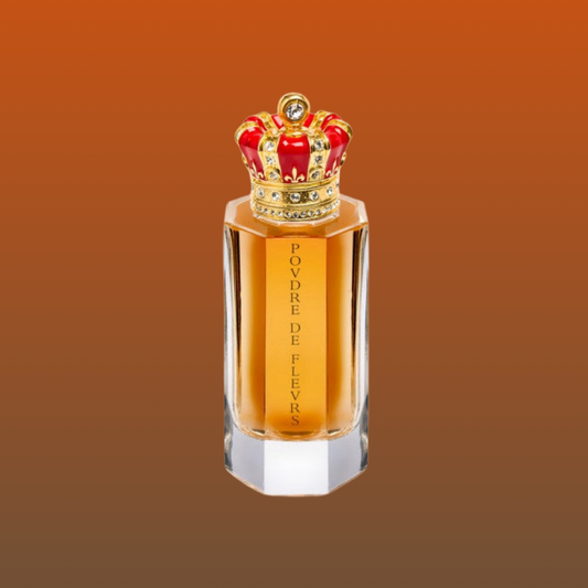 Poudre de Fleurs Royal Crown for Women Extrait de Parfum