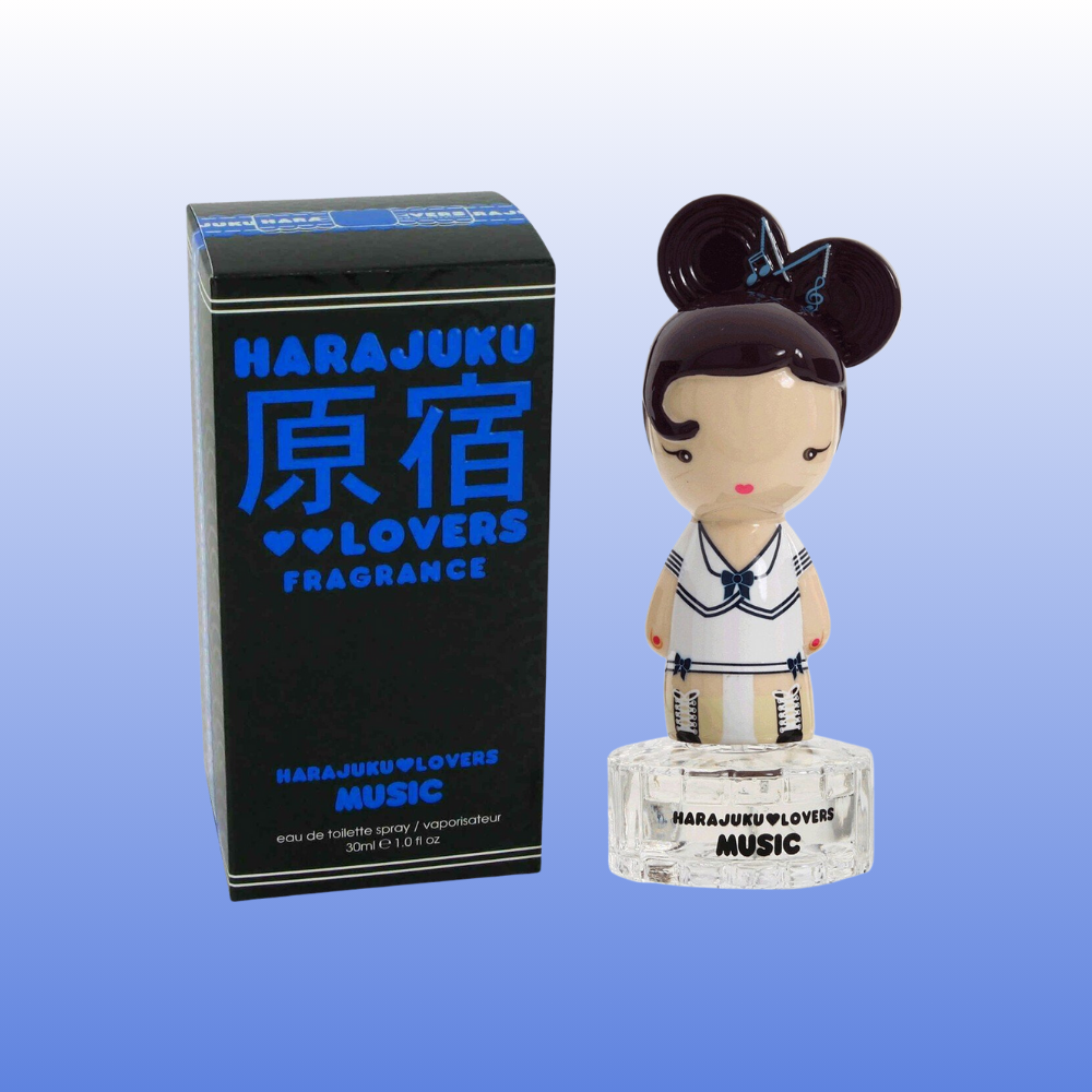 Harajuku Lovers Music for Women by Gwen Stefani EDT