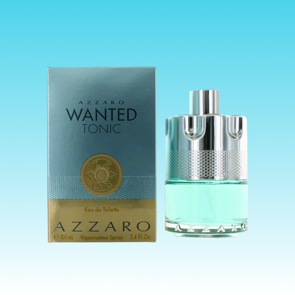 Azzaro Wanted Tonic for Men EDT