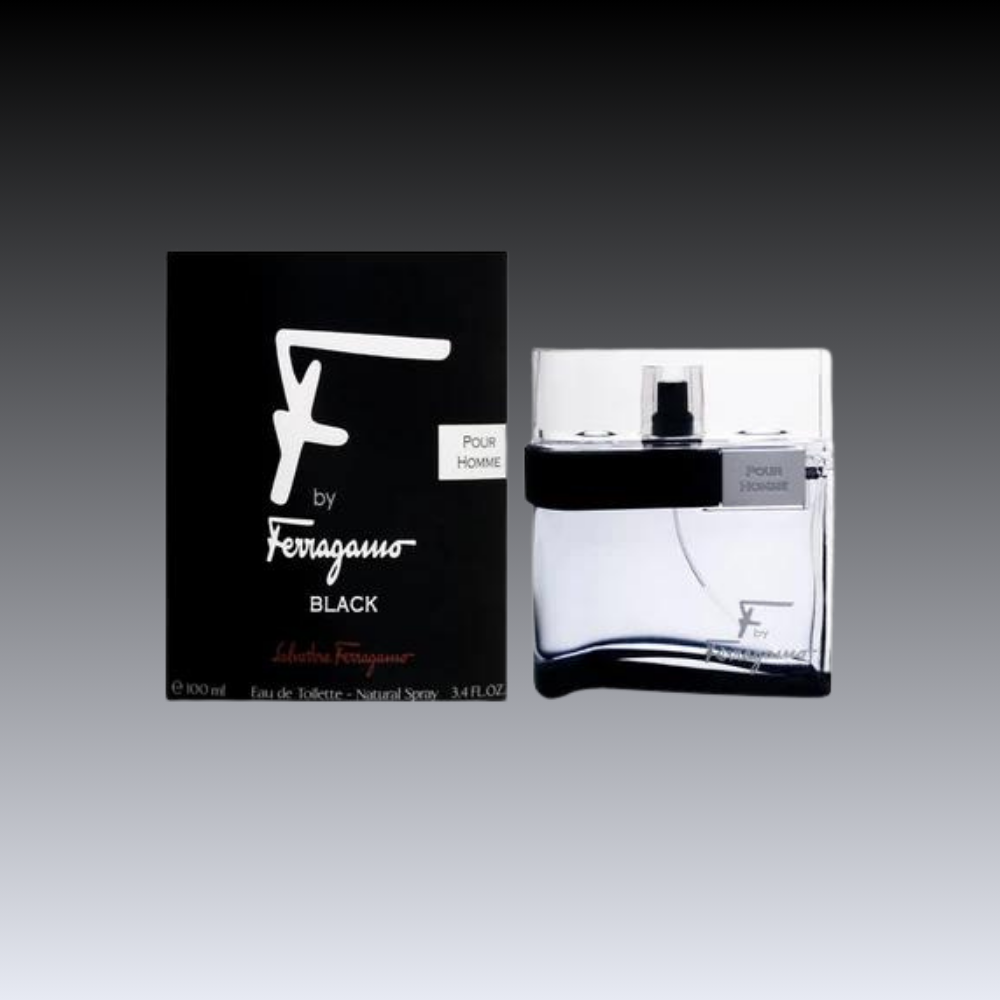 F by Ferragamo Black for Men By Salavatore Ferragamo EDT