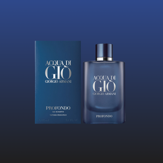 Acqua di Gio Profondo for Men EDP