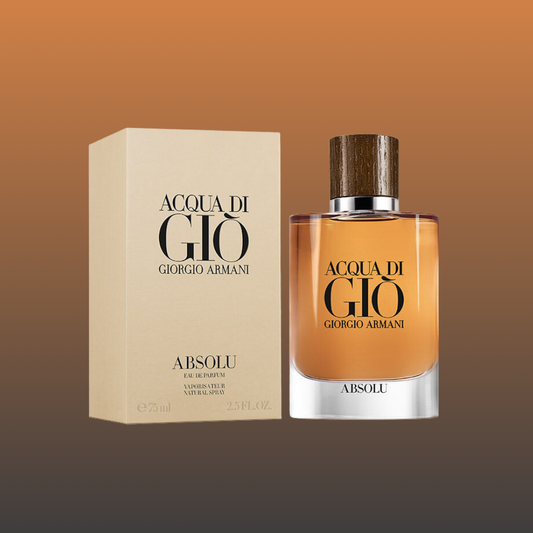 Acqua di Gio Absolu for Men EDP