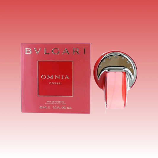 Bvlgari Omnia Coral for Women by Bvlgari EDT