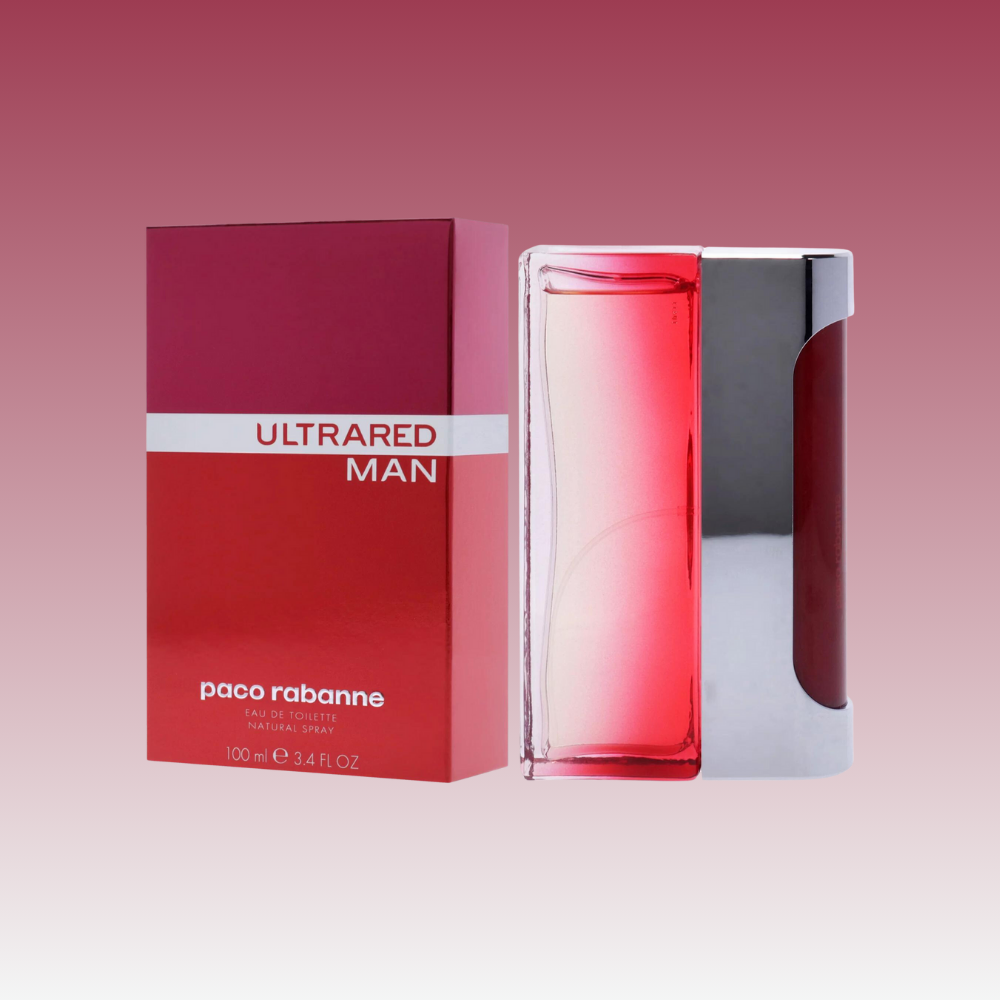 Ultrared Man by Paco Rabanne EDT for Men