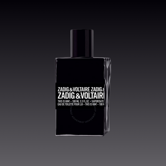 This is Him! Zadig & Voltaire for Men EDT