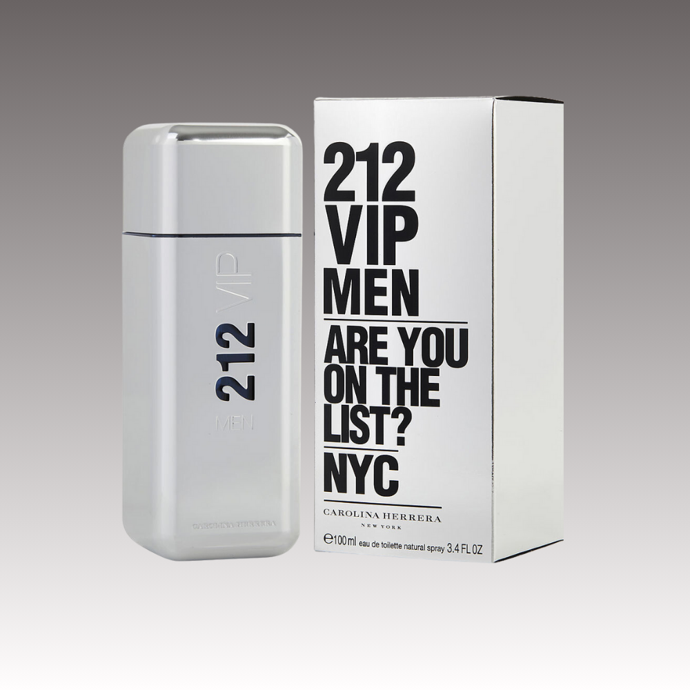 212 VIP Carolina for Men EDT