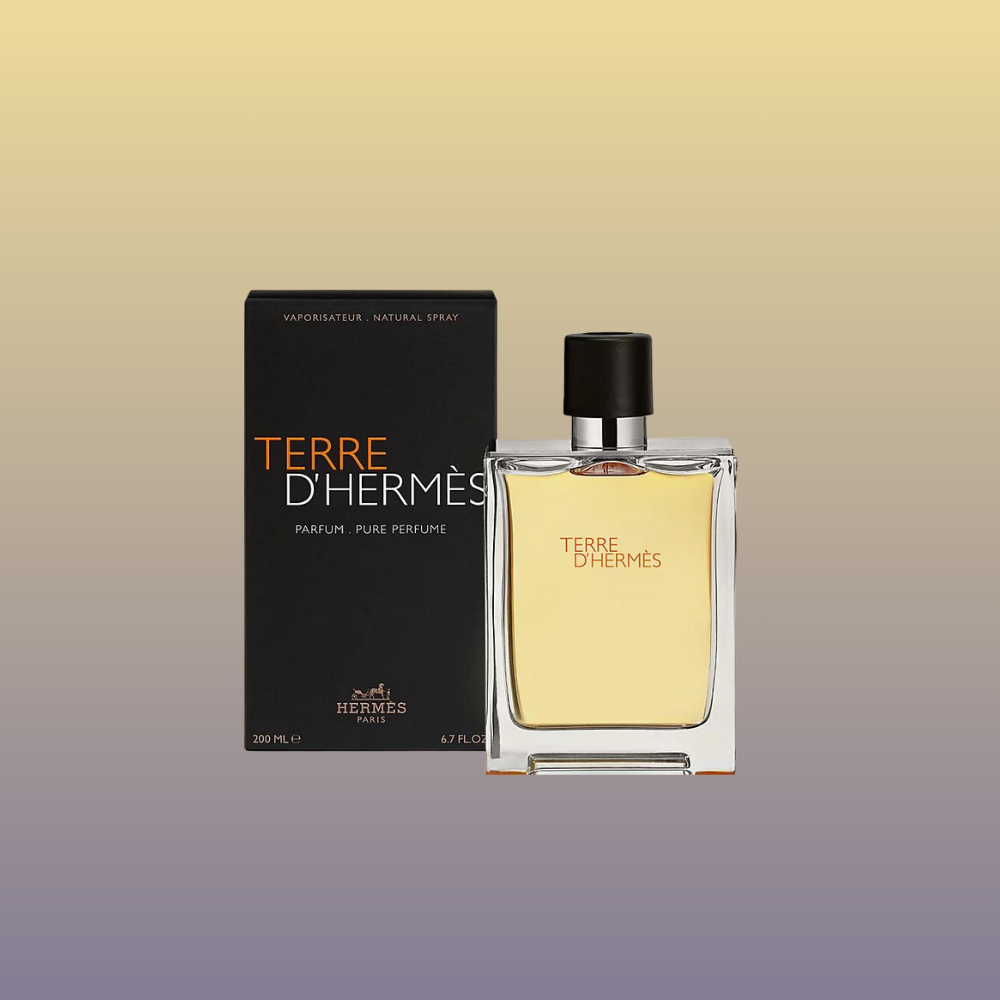 Terre D'Hermes Pure Perfume for Men Parfum