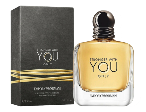 Stronger With You Only for Men EDT